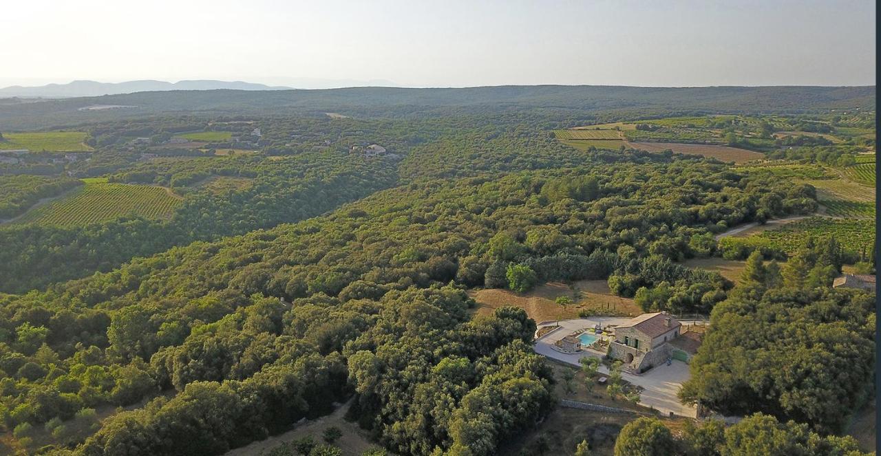 Вілла Mazet Solaris Orgnac-l'Aven Екстер'єр фото